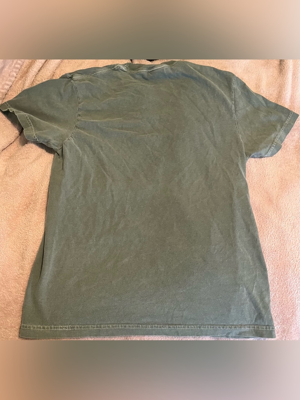 Newport Olive Green Nautical Graphic Short Sleeve Tee - Picture 4 of 4